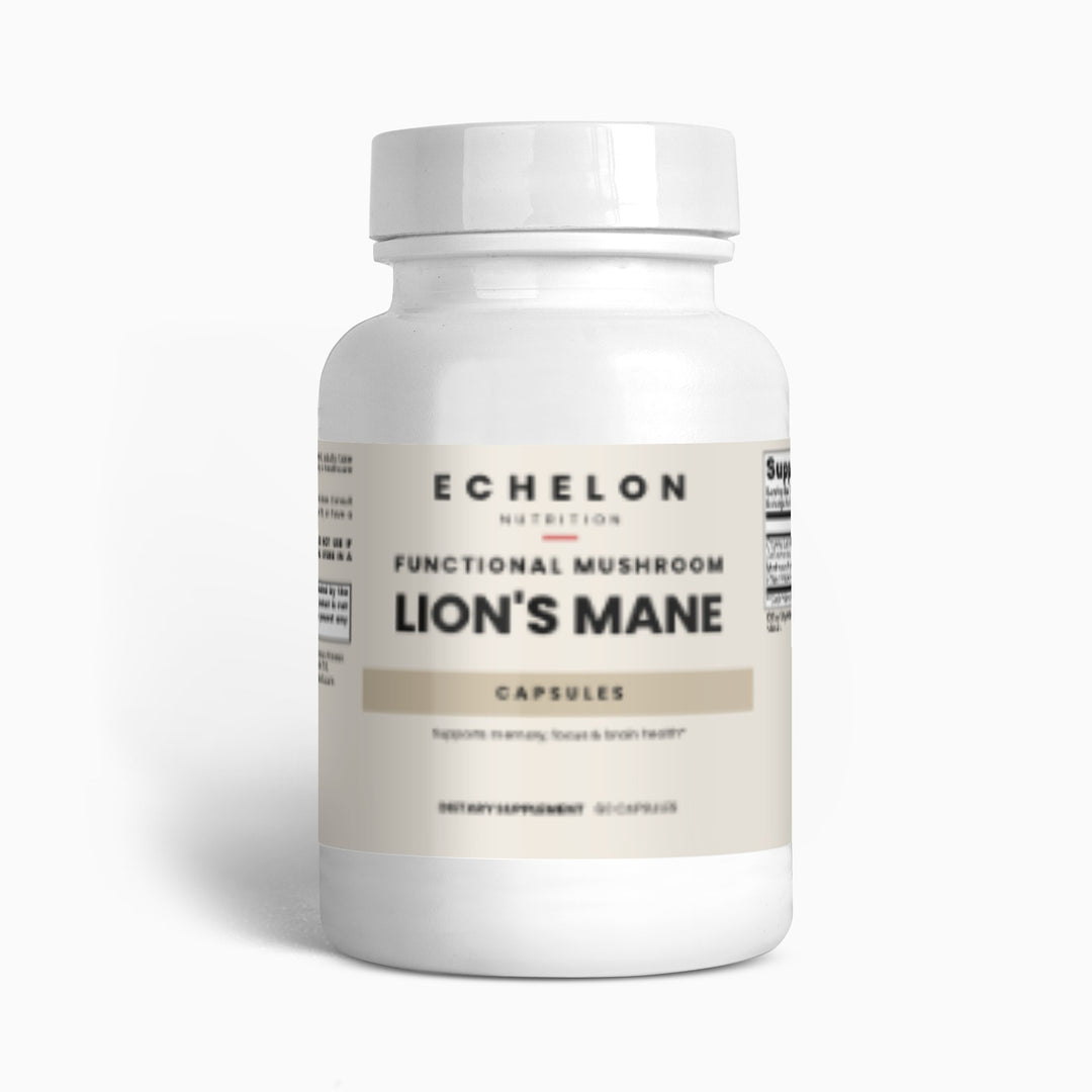 Echelon Lion's Mane – Echelon Nutrition