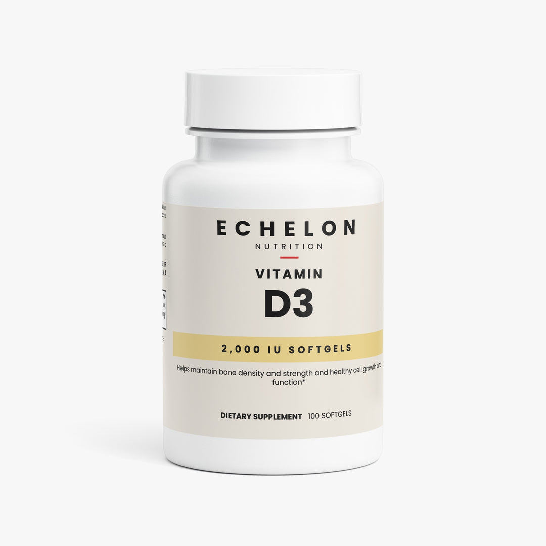 Echelon Vitamin D3 2,000 IU – Echelon Nutrition