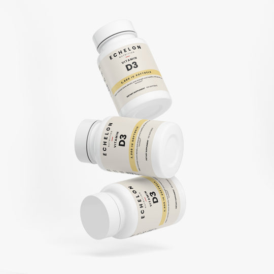 Echelon Vitamin D3 2,000 IU – Echelon Nutrition (view 3)
