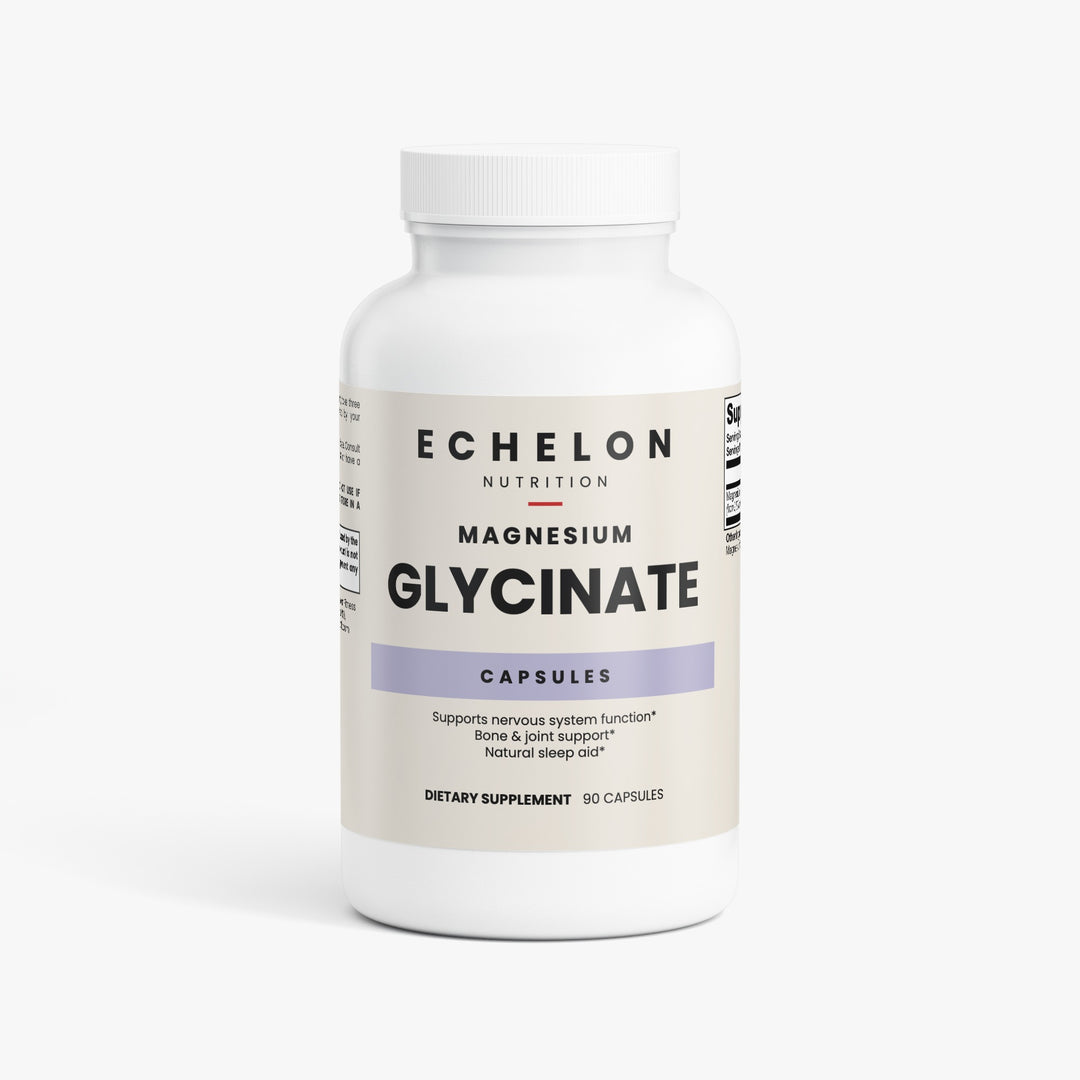 Echelon Magnesium Glycinate – Echelon Nutrition