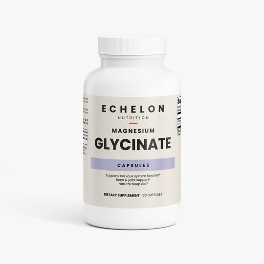 Echelon Magnesium Glycinate – Echelon Nutrition