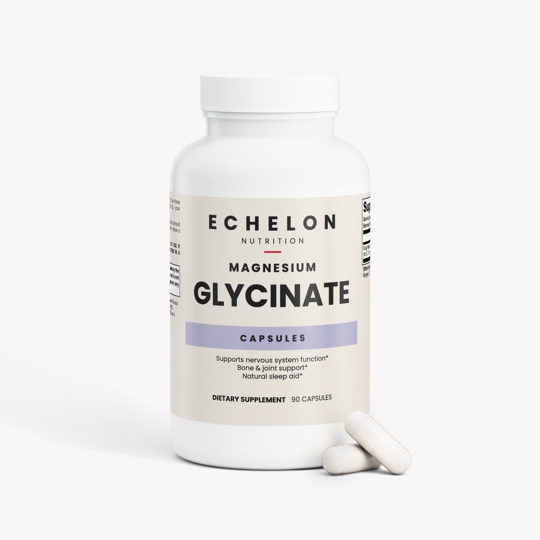 Echelon Magnesium Glycinate – Echelon Nutrition (view 2)