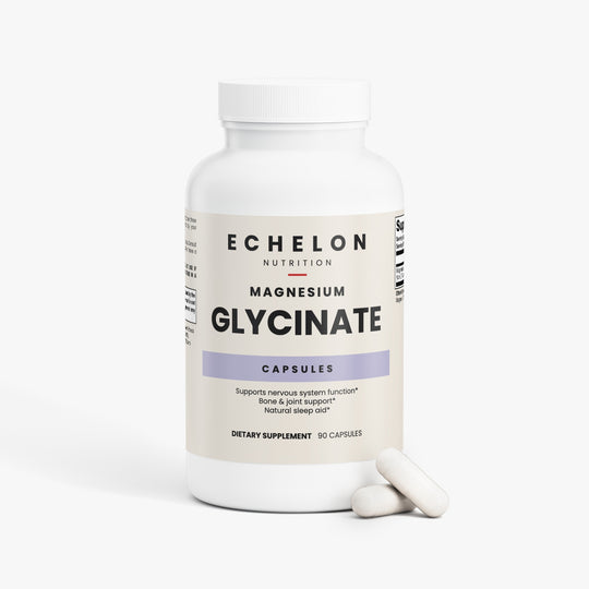 Echelon Magnesium Glycinate – Echelon Nutrition (view 2)