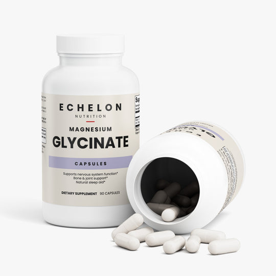 Echelon Magnesium Glycinate – Echelon Nutrition (view 3)
