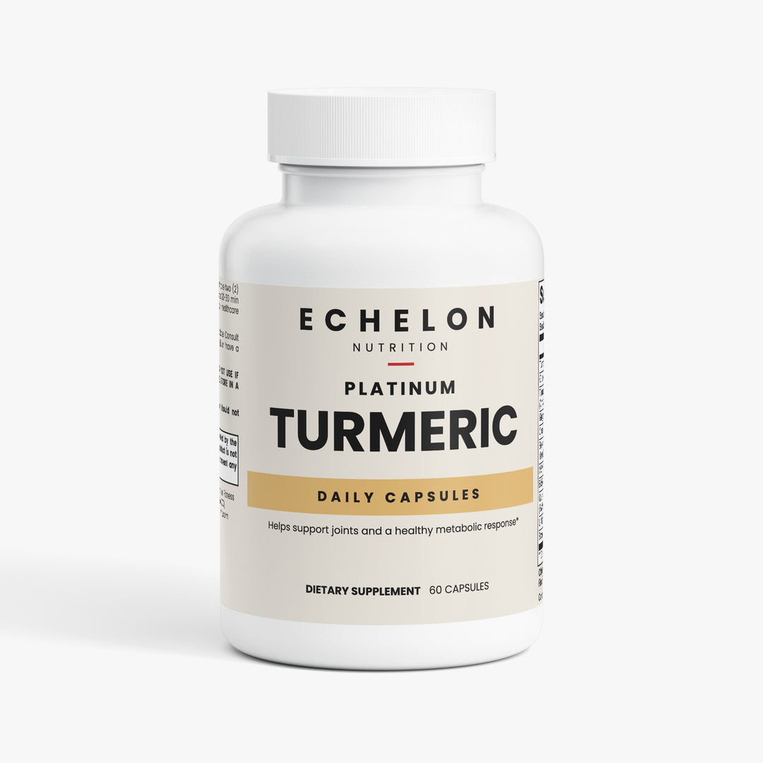 Echelon Platinum Turmeric – Echelon Nutrition