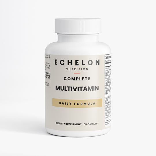 Echelon Complete Multivitamin – Echelon Nutrition