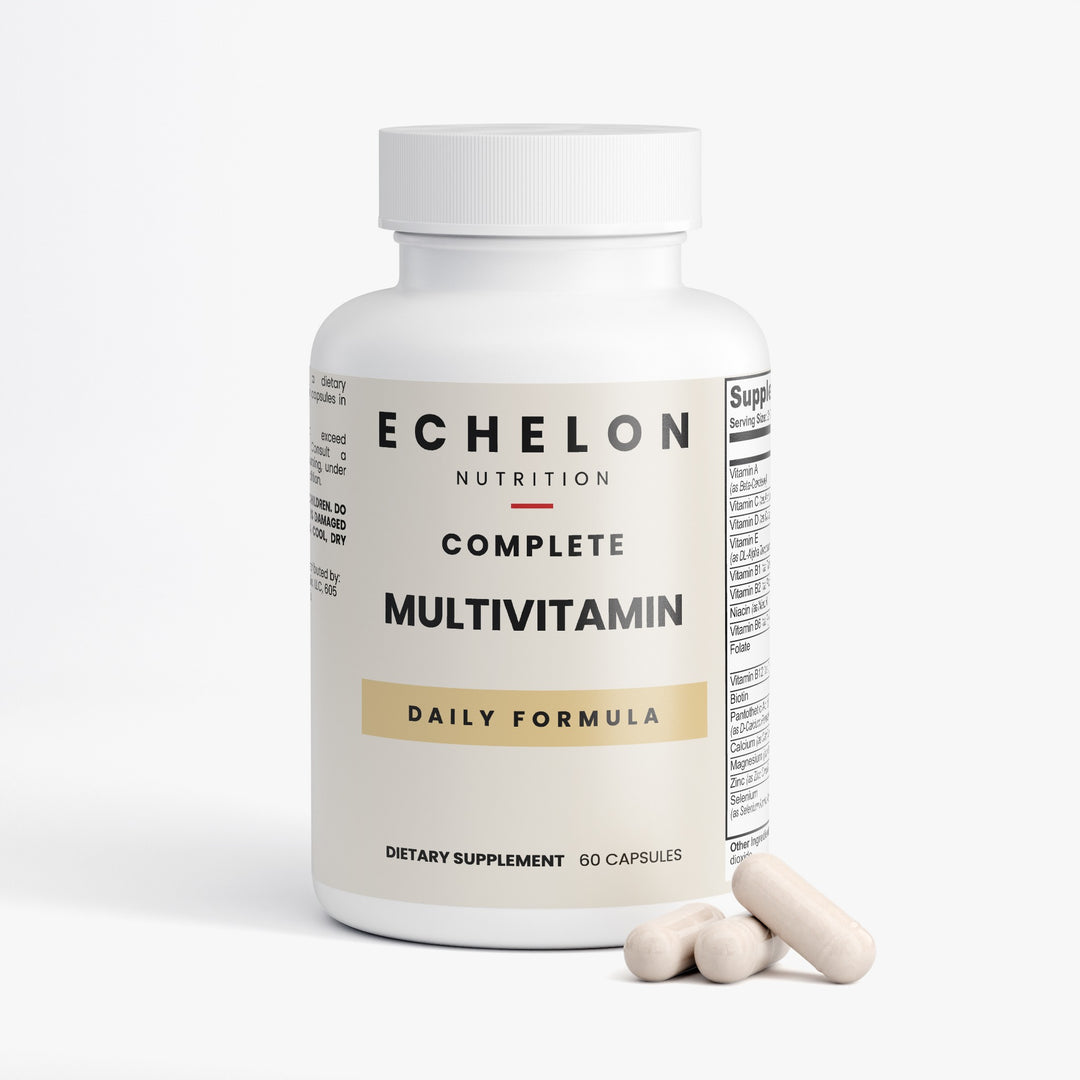 Echelon Complete Multivitamin – Echelon Nutrition (view 2)