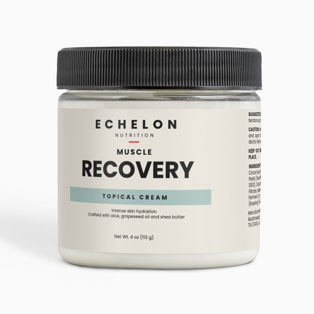 Echelon Muscle Recovery Cream – Echelon Nutrition