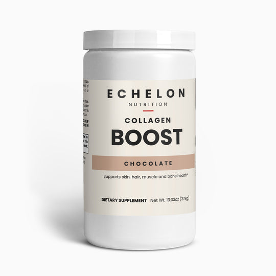 Echelon Collagen Boost (Chocolate) – Echelon Nutrition