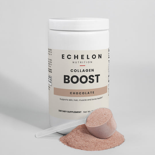 Echelon Collagen Boost (Chocolate) – Echelon Nutrition (view 2)