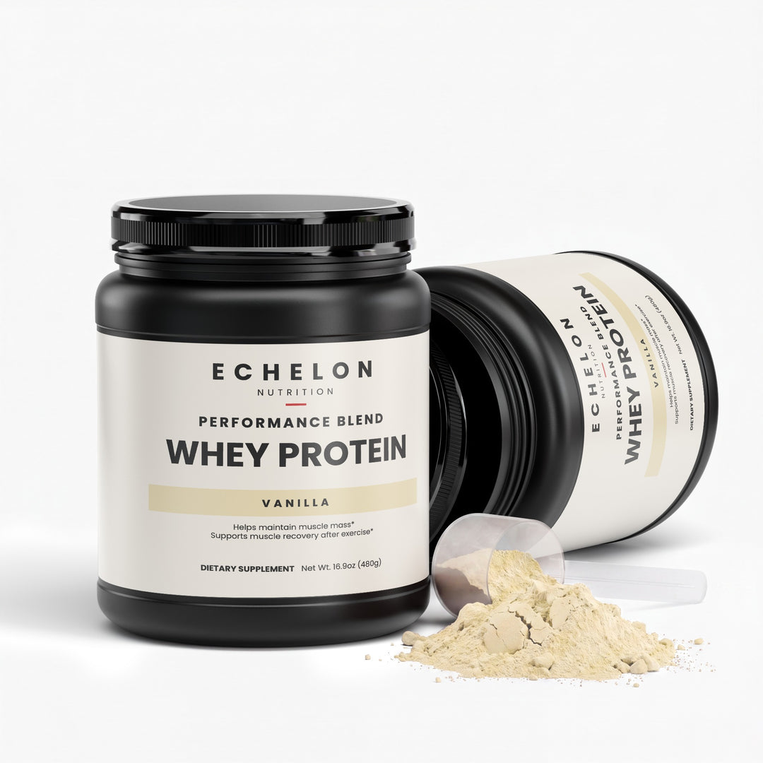 Echelon Performance Whey Protein (Vanilla) – Echelon Nutrition (view 3)