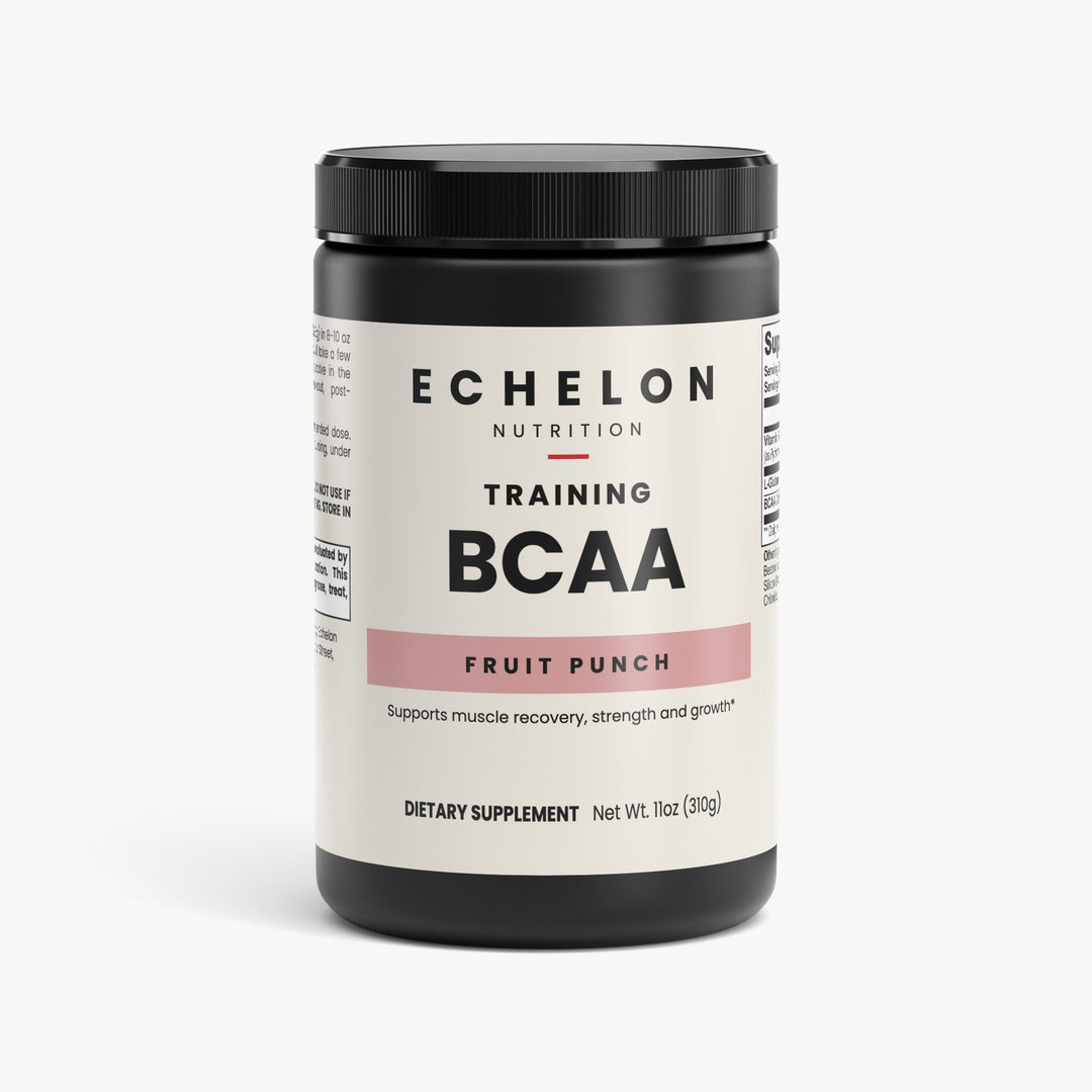 Echelon Training BCAA (Fruit Punch) – Echelon Nutrition