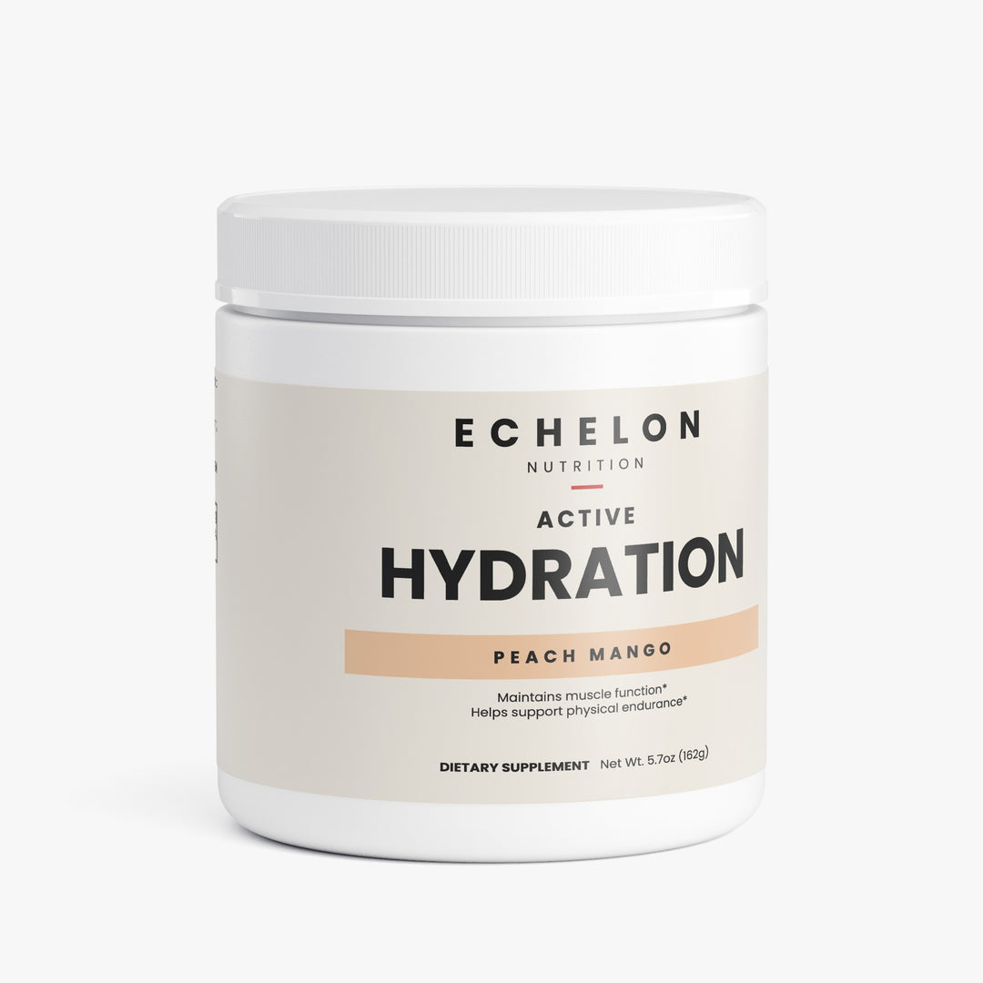 Echelon Active Hydration (Peach Mango) – Echelon Nutrition