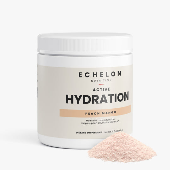 Echelon Active Hydration (Peach Mango) – Echelon Nutrition (view 2)
