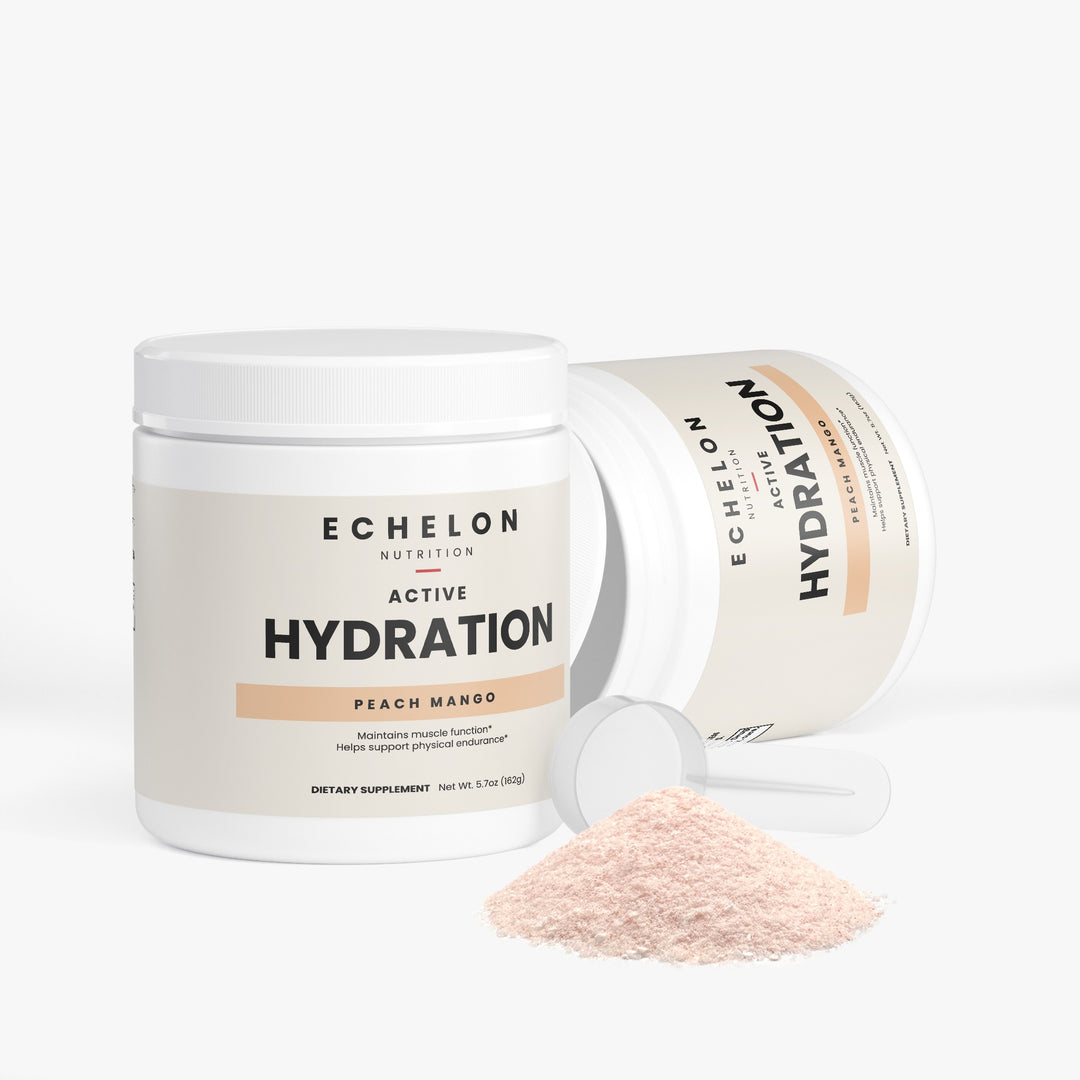 Echelon Active Hydration (Peach Mango) – Echelon Nutrition (view 3)