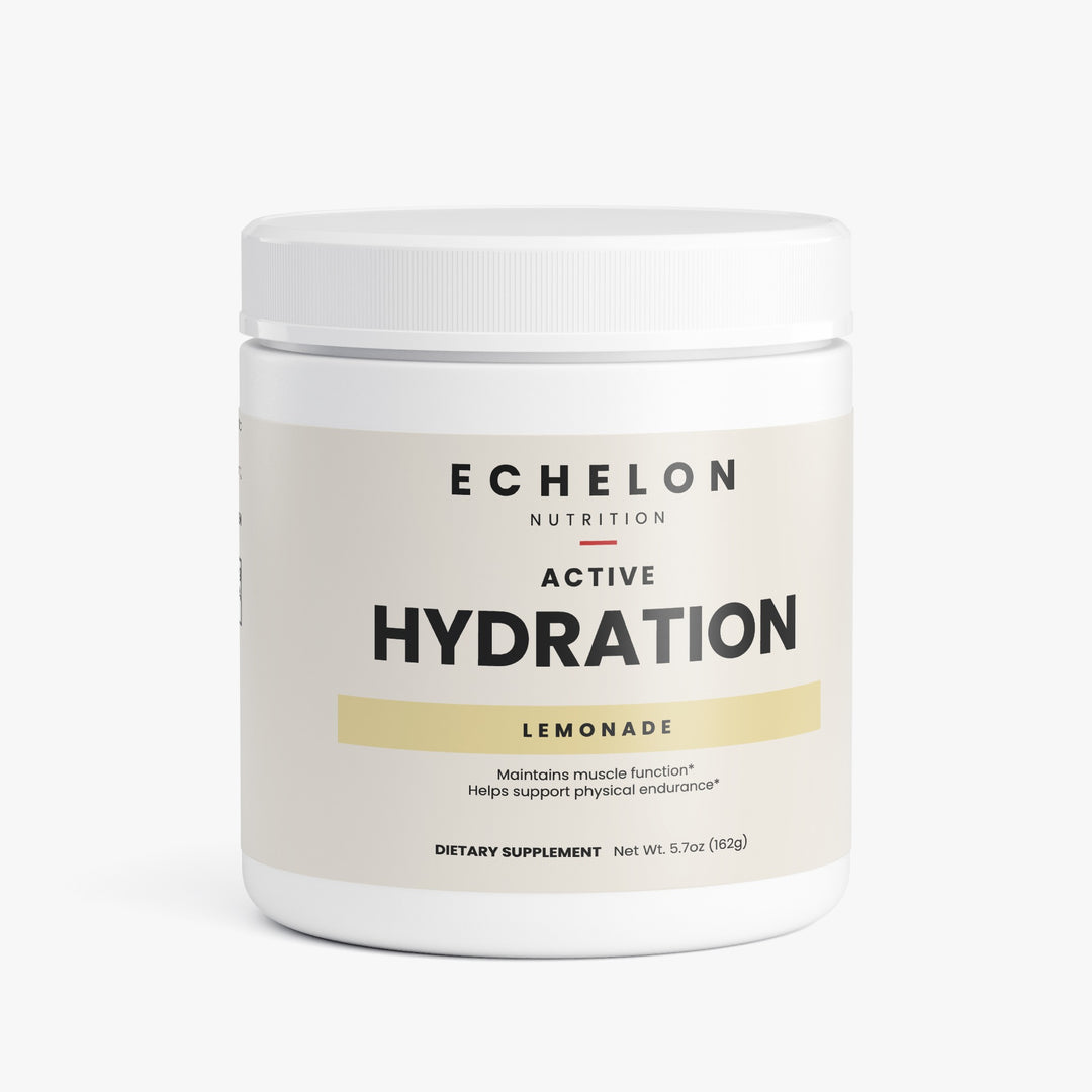 Echelon Active Hydration (Lemonade) – Echelon Nutrition