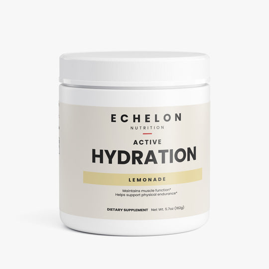 Echelon Active Hydration (Lemonade) – Echelon Nutrition
