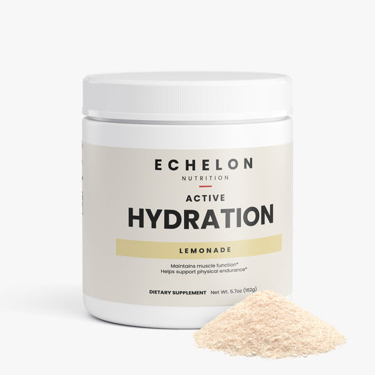 Echelon Active Hydration (Lemonade) – Echelon Nutrition (view 2)
