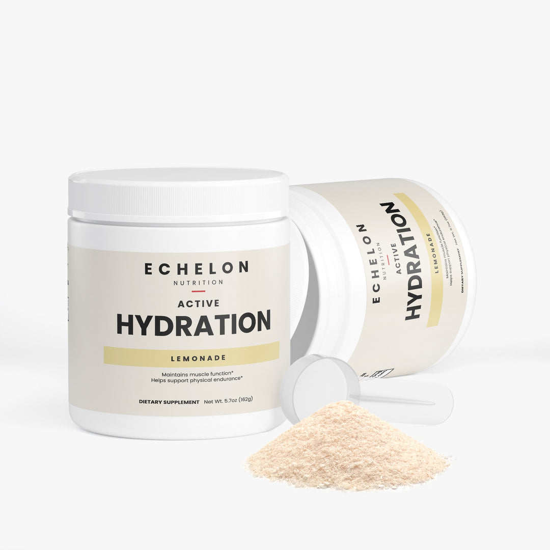 Echelon Active Hydration (Lemonade) – Echelon Nutrition (view 3)