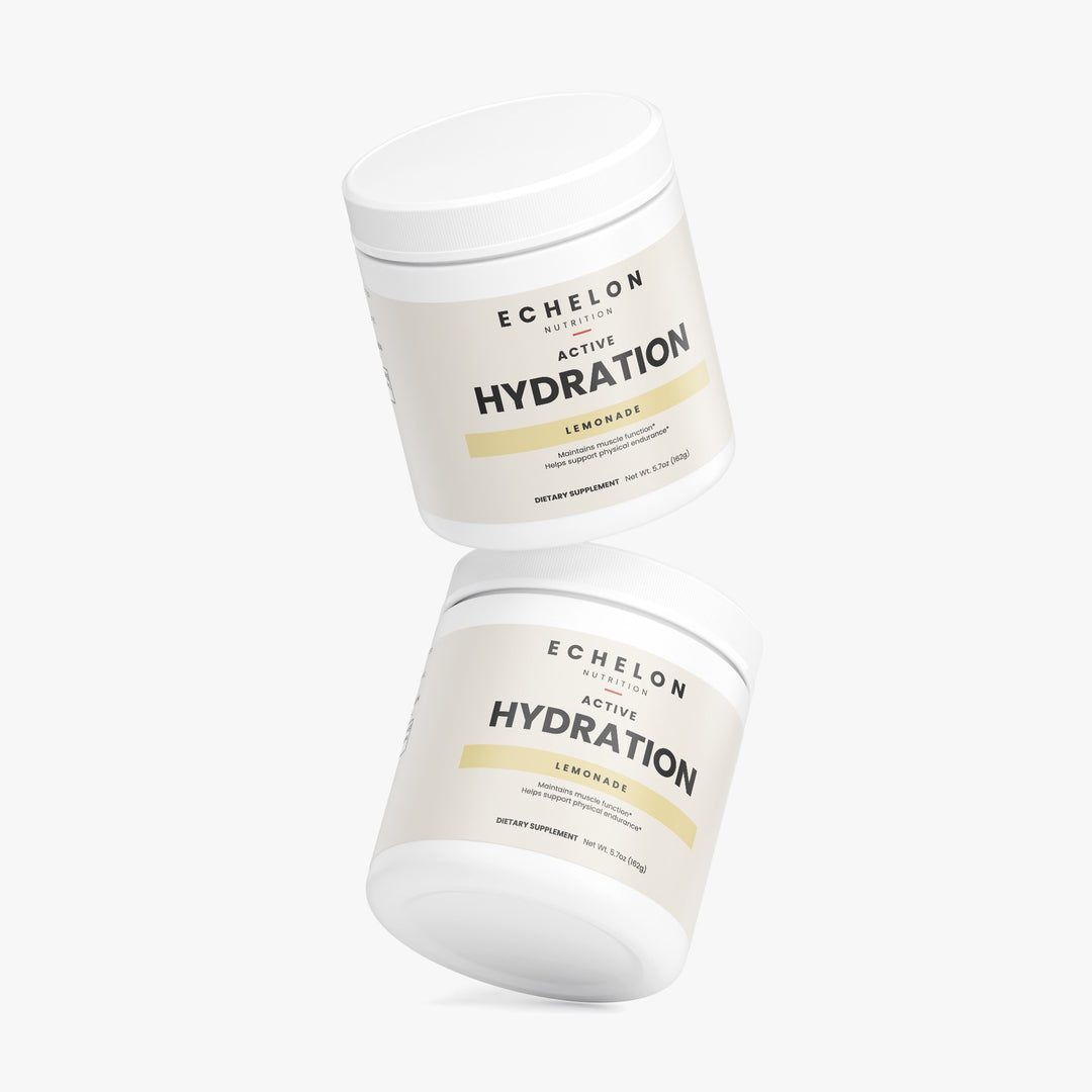 Echelon Active Hydration (Lemonade) – Echelon Nutrition (view 4)