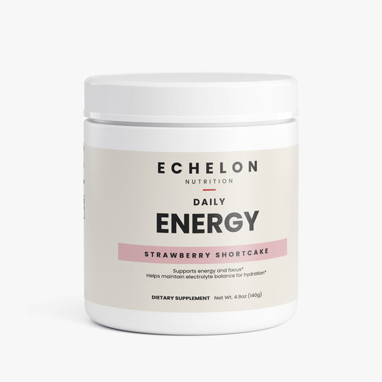 Echelon Daily Energy (Strawberry Shortcake) – Echelon Nutrition