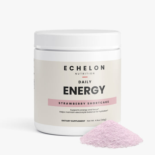 Echelon Daily Energy (Strawberry Shortcake) – Echelon Nutrition (view 2)