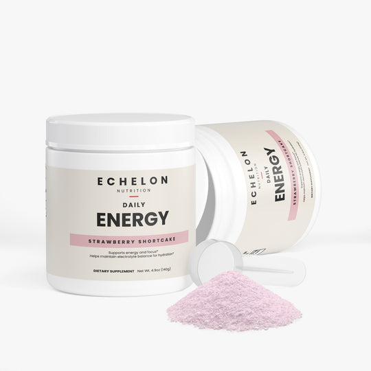 Echelon Daily Energy (Strawberry Shortcake) – Echelon Nutrition (view 3)