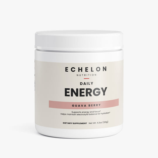 Echelon Daily Energy (Guava Berry) – Echelon Nutrition