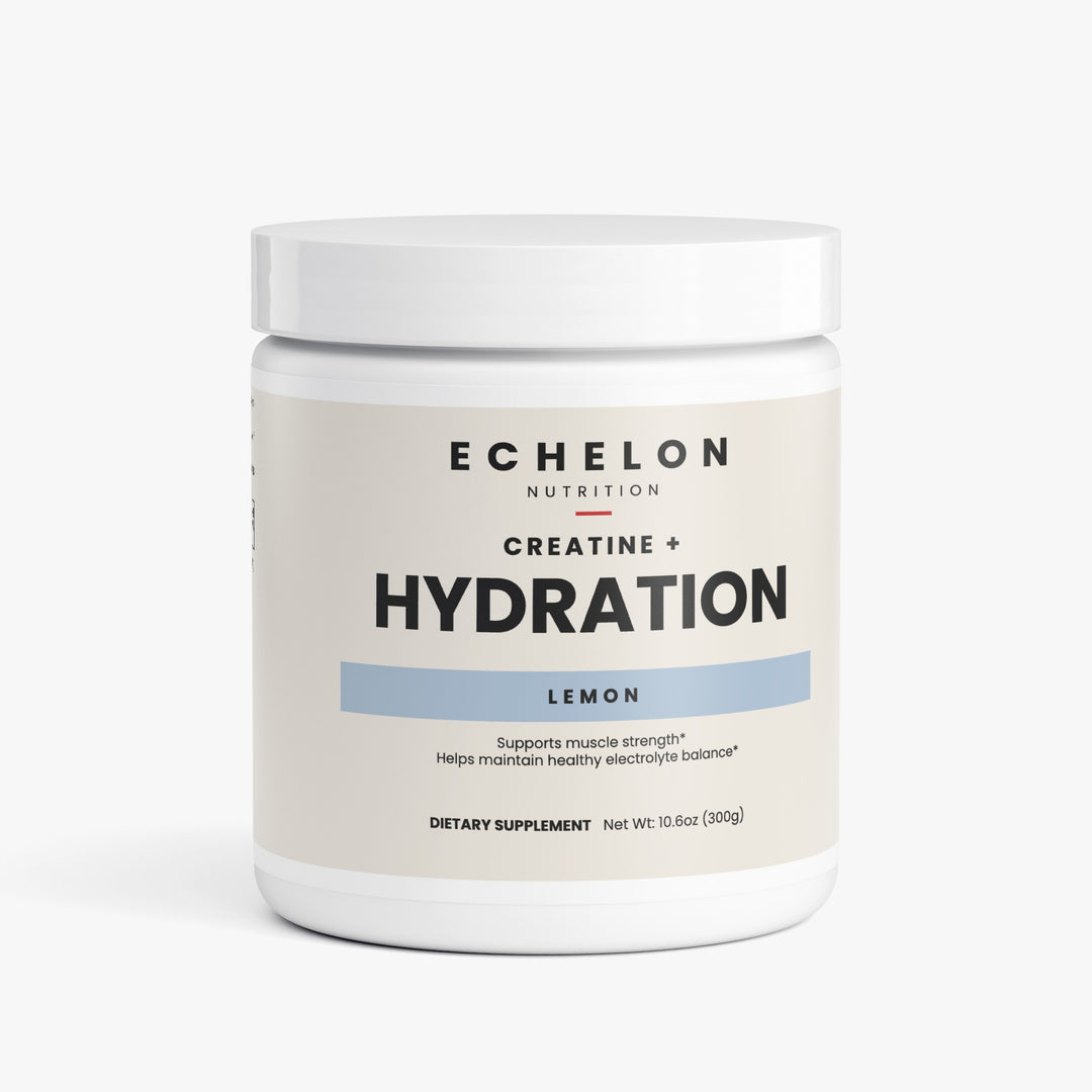 Echelon Creatine + Hydration (Lemon) – Echelon Nutrition