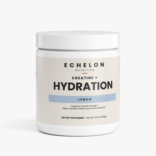 Echelon Creatine + Hydration (Lemon) – Echelon Nutrition
