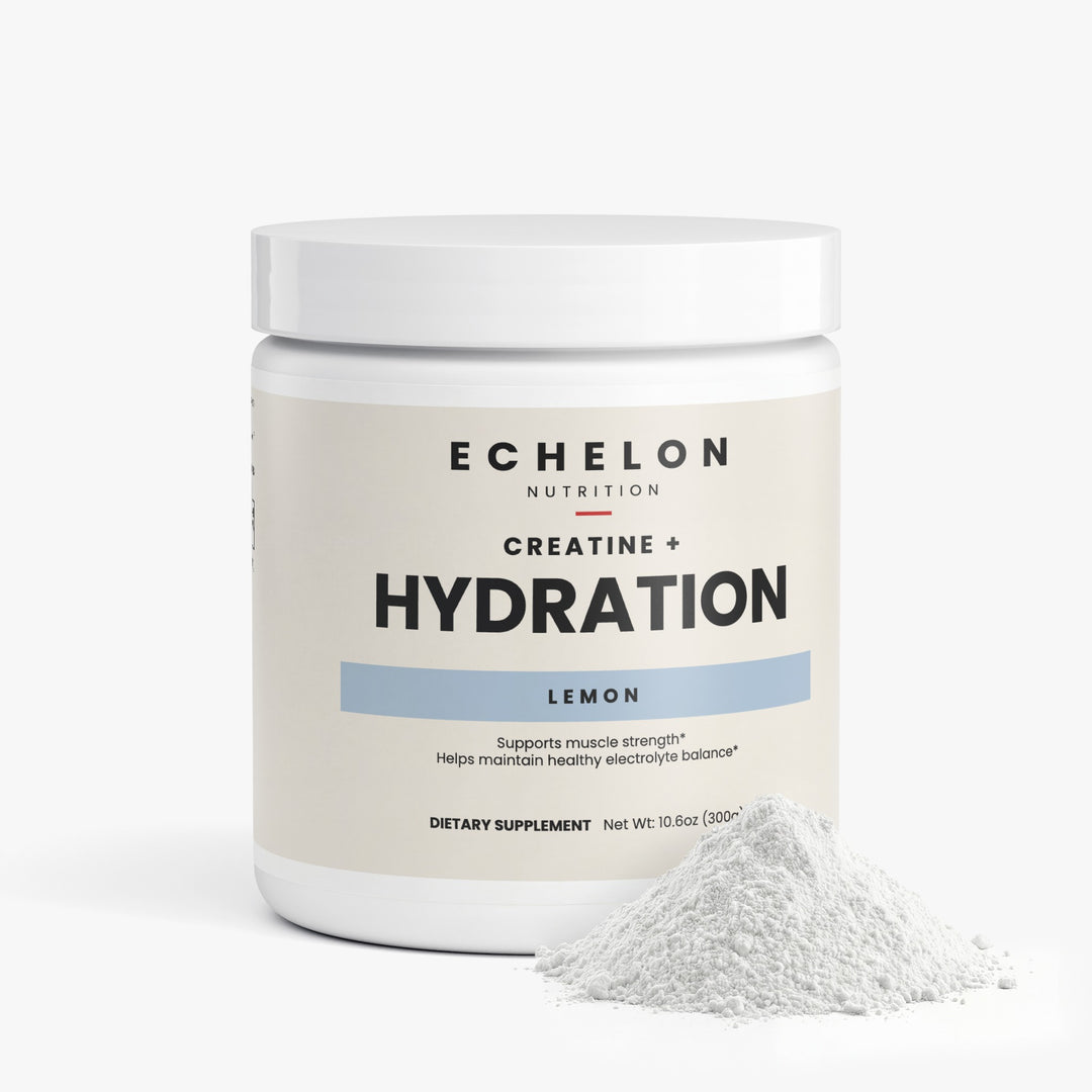 Echelon Creatine + Hydration (Lemon) – Echelon Nutrition (view 2)