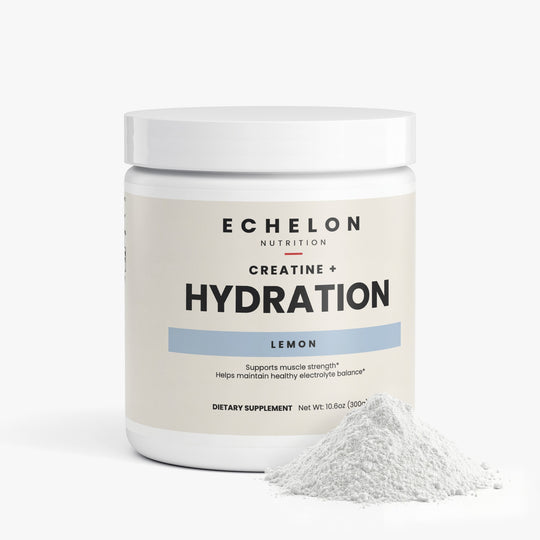 Echelon Creatine + Hydration (Lemon) – Echelon Nutrition (view 2)