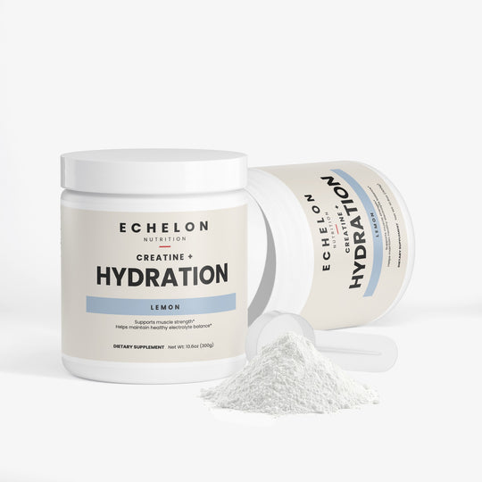 Echelon Creatine + Hydration (Lemon) – Echelon Nutrition (view 3)