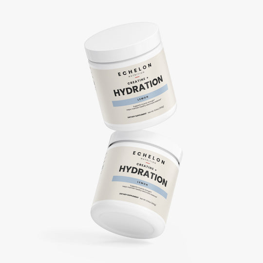 Echelon Creatine + Hydration (Lemon) – Echelon Nutrition (view 4)
