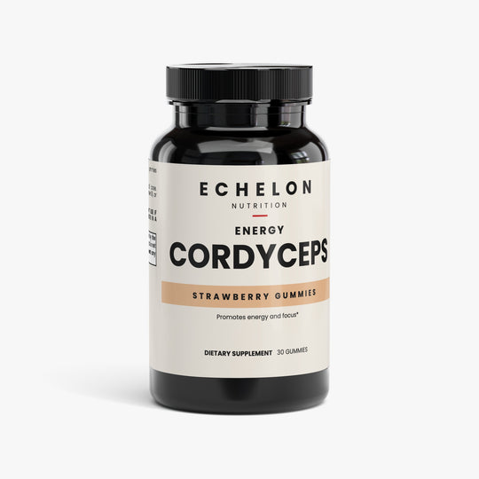 Echelon Cordyceps Energy Gummies – Echelon Nutrition