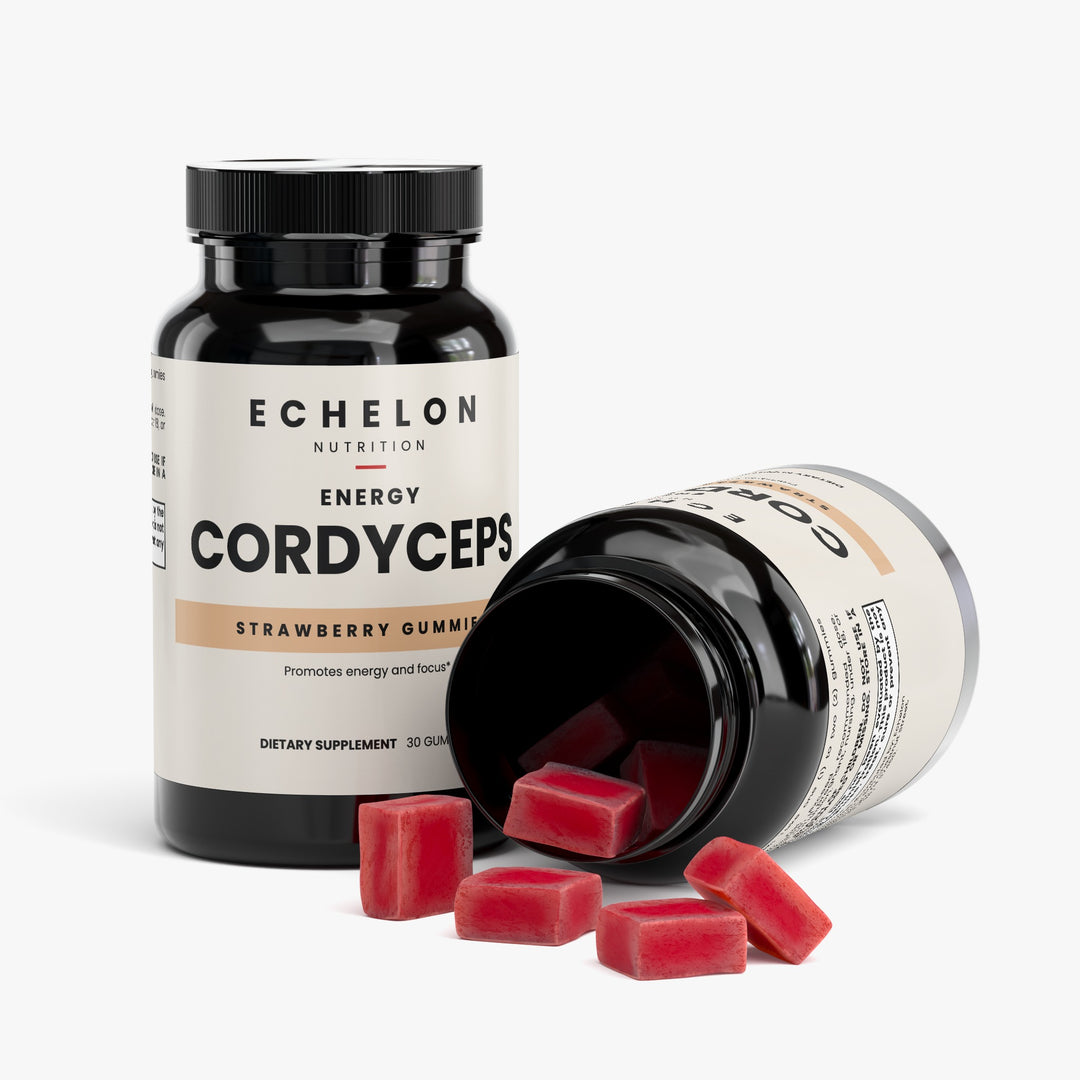 Echelon Cordyceps Energy Gummies – Echelon Nutrition (view 3)