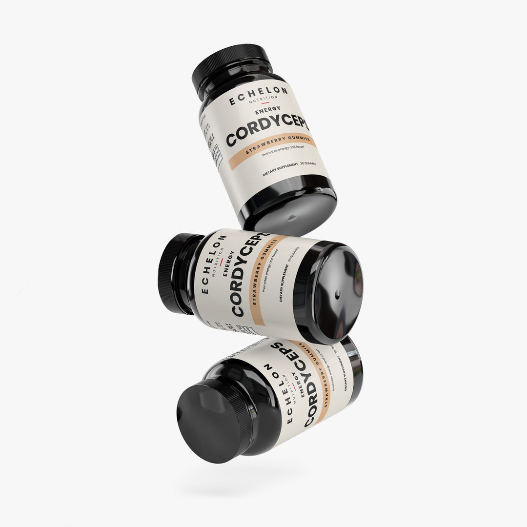 Echelon Cordyceps Energy Gummies – Echelon Nutrition (view 4)