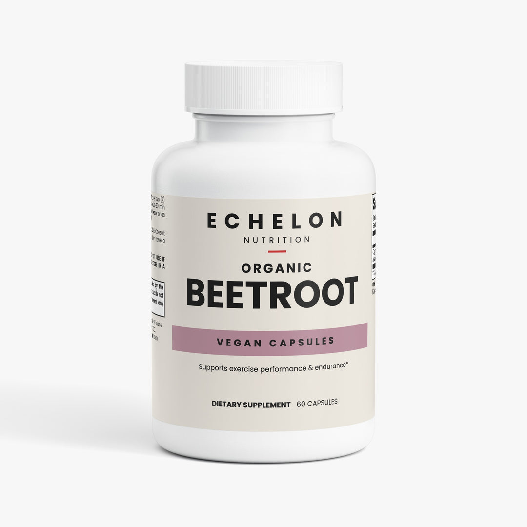 Echelon Organic Beetroot – Echelon Nutrition