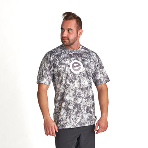 Echelon Short Sleeve Performance Tee Mineral Freeze