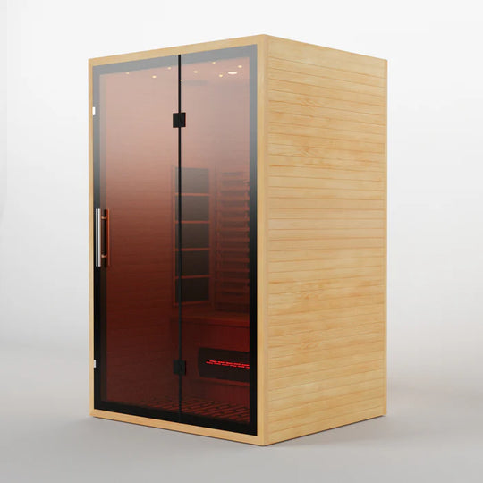 Two-Person Three-in-One Full Spectrum Hybrid Sauna