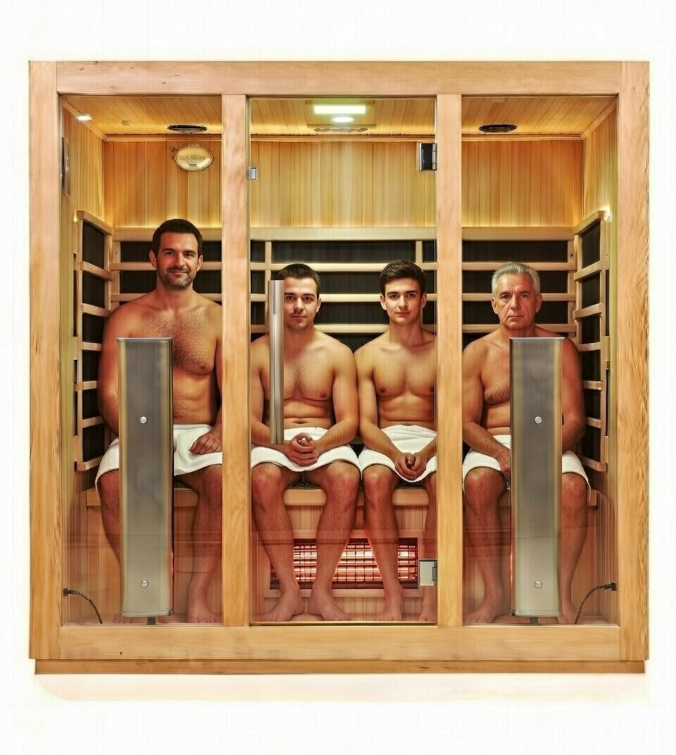 Sauna - 4 Person Infrared Sauna