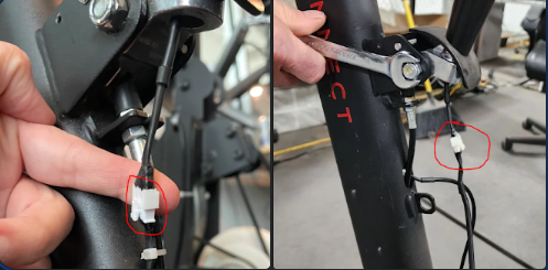 Encoder Wheel w/ Knob & Arm | AT1428