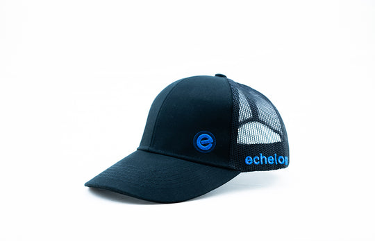 Echelon Black Logo Hat
