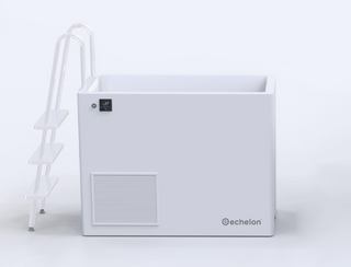 Echelon Step-In Vertical Hard Tub
