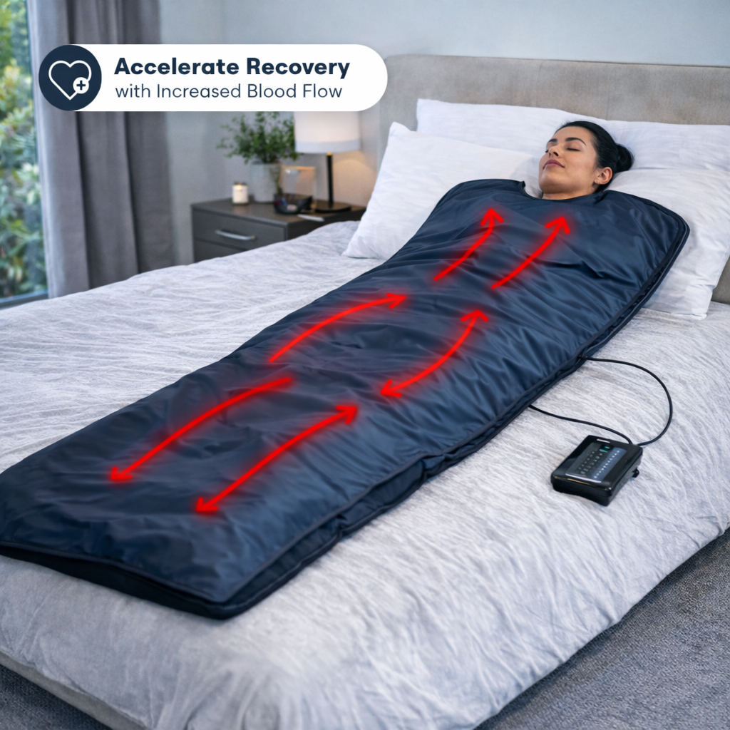 Echelon Professional-Grade Sauna Blanket Echelon Fit US Echelon Professional-Grade Sauna Blanket Echelon Fit US