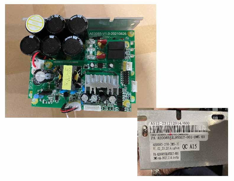 Memory Board Controller : LCB : Stride 6 | DM1239