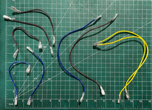Stride 6 & 6s wire set