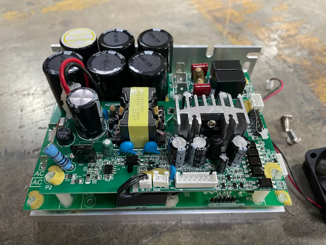 Stride 4s+ ( 22 ) Memory Board Controller ( LCB )