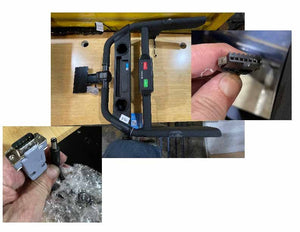 Handlebar set for Stride 4s + ( 22 )