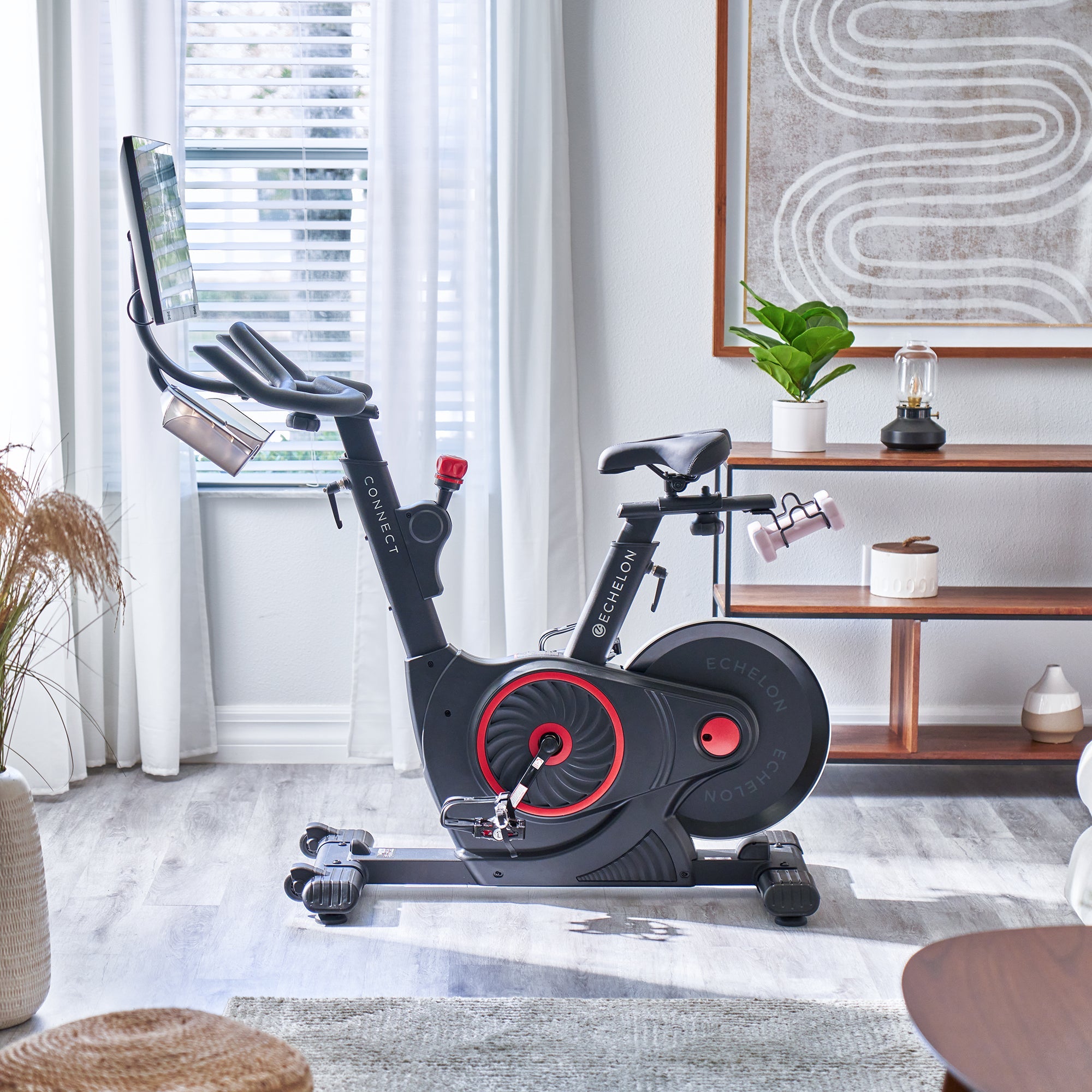 Echelon Connect EX 5s 22 Bike Transform Your Home into a Fitness